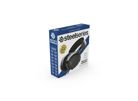 SteelSeries Arctis 3 Black Console (PS5)